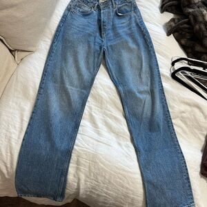 Reformation Jeans (Cynthia High Rise Straight Jeans)